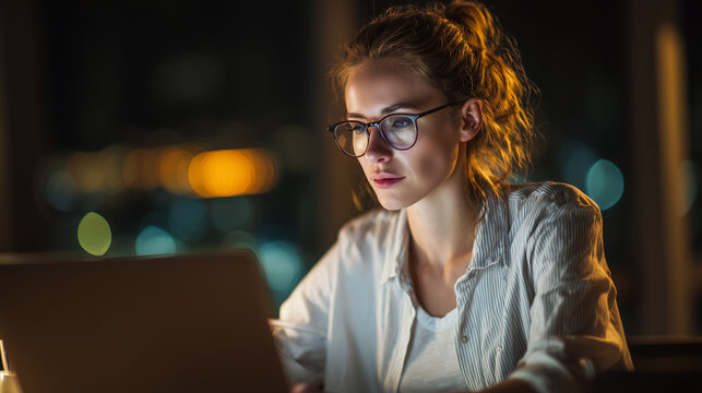 Evening distance learning enables working professionals to study part-time after work, enhancing skills, gaining qualifications, and staying updated flexibly. - Powered by Adobe
