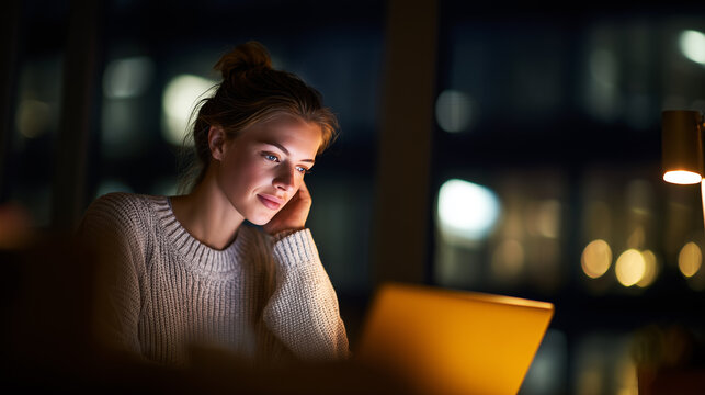 Evening distance learning enables working professionals to study part-time after work, enhancing skills, gaining qualifications, and staying updated flexibly. - Powered by Adobe
