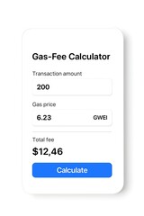 Simplify Cryptocurrency Transactions: Calculating Gas Fees for Informed Investment and Blockchain Technology Decisions, Crypto Finance, Smart Contracts, and Decentralized Finance