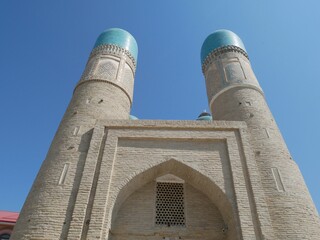 チョルミナル（ウズベキスタン：ブハラ）