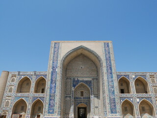 ウルグベク・メドレセ（ウズベキスタン：ブハラ）