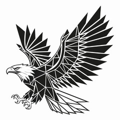 eagle vector illustration
