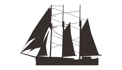 Trois-mâts | Three-masted ship