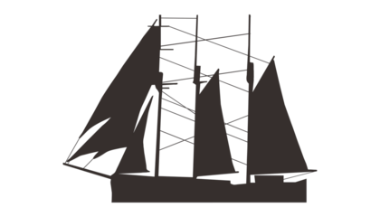 Trois-mâts | Three-masted ship