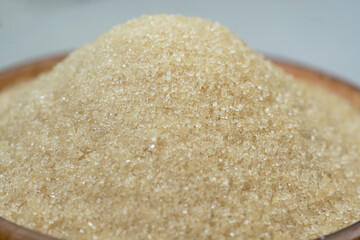 Cane sugar helps increase energy and refresh the body.