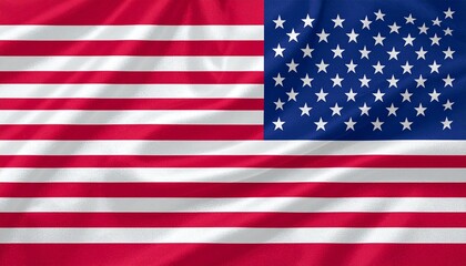 Fototapeta premium the flag of the United States of America