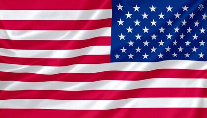 Fototapeta premium the flag of the United States of America
