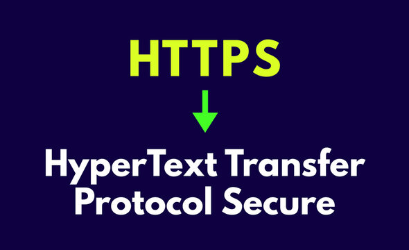 HTTPS Meaning, Hypertext Transfer Protocol Secure