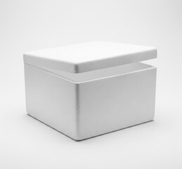 Fototapeta premium 스티로폼 박스