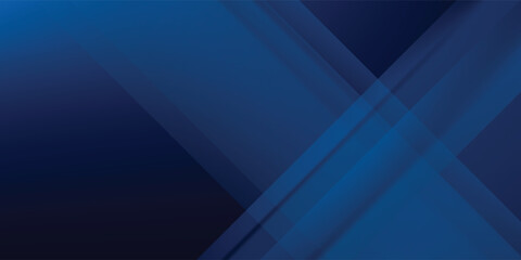 Dark blue modern business abstract background. Vector illustration design for presentation, banner, cover, web, flyer, card, poster, wallpaper, texture, slide, magazine, and powerpoint