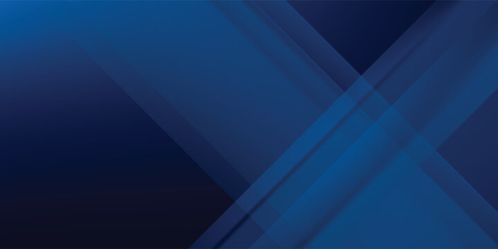 Dark blue modern business abstract background. Vector illustration design for presentation, banner, cover, web, flyer, card, poster, wallpaper, texture, slide, magazine, and powerpoint