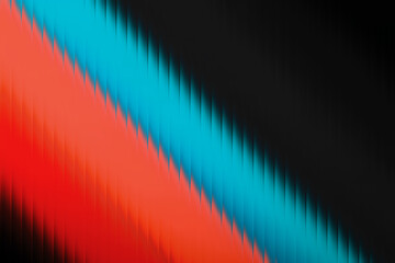 Naklejka premium Gradient fractal glass effect background.