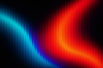 Gradient fractal glass effect background.