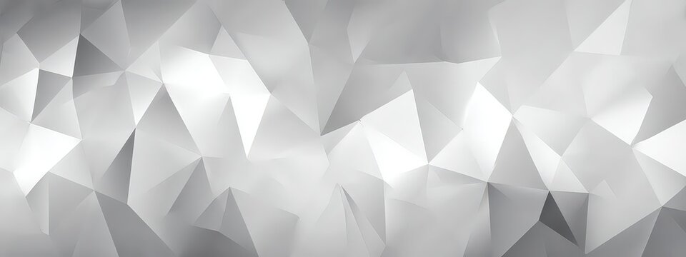Abstract Geometric Triangular Pattern Background