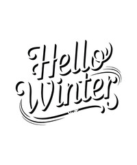 Hello winter