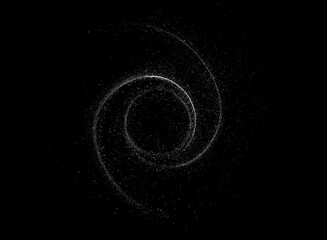 Glow, sparkle, dust, light, magic transparent PNG overlay. Brilliant white shiny glitter dust and starburst. Perfect for Christmas, party, festive decoration or abstract fantasy explosion PNG.