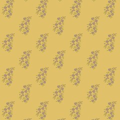 seamless pattern with snowflakes