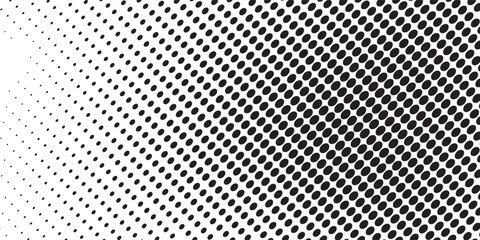 Background with monochrome dotted texture. Polka dot pattern template. vector ilustration good art