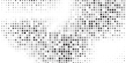 Modern mesh dot gradient texture. Vanishing polka dot background. Repeating dots gradation modern