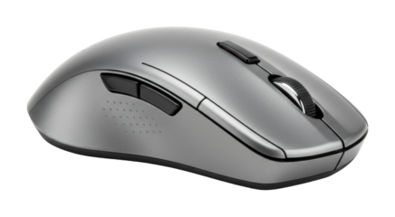 Wireless mouse technology review home office product indoor ergonomics and insights isolated PNG