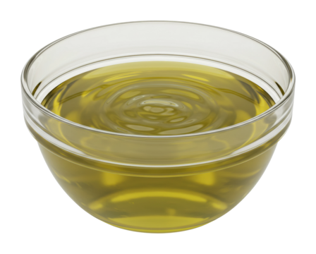 Healthy cooking oils exploring olive oil benefits kitchen informative guide modern setting aesthetic culinary concept isolated PNG