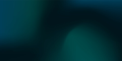 Modern elegant dark blue to light blue and green gradient background illustration art modern simple