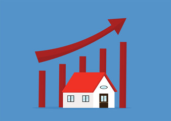 Home increasing in value
