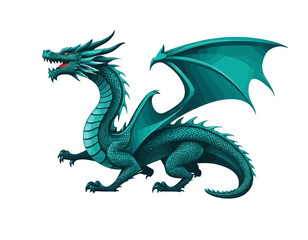 Dragon Art, Intricate Powerful and Ready for Print or Web, Sharp Details. Strong Identity. Timeless Design (1)