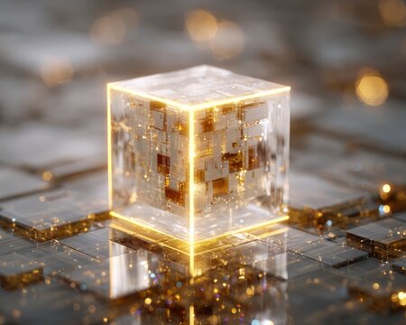 Quantum Cube (7) - Powered by Adobe