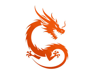 Dragon Art, Intricate Powerful and Ready for Print or Web, Sharp Details. Strong Identity. Timeless Design (1)