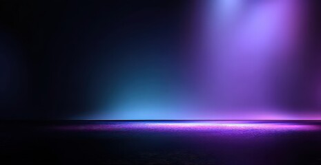 Fototapeta premium Abstract Neon Light Gradient Background