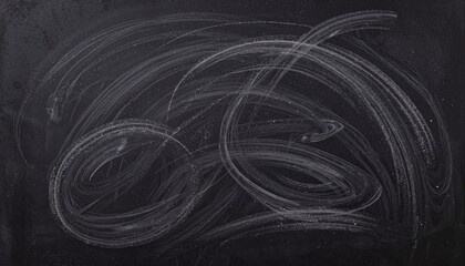 Abstract wave pattern in blue and green on white background  