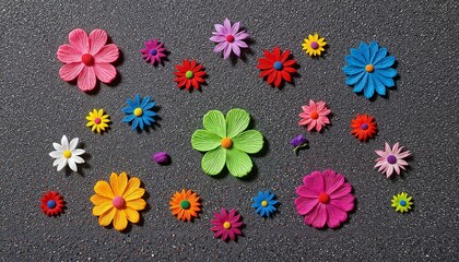 Abstract wave pattern in blue and green on white background  