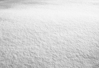 Beautiful winter white snow background