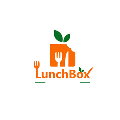 LunchBox food Logo Design