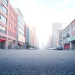 골목길 양 옆 건물들 일러스트레이션 Illustration of the buildings on both sides of the alley