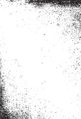 Dynamic black splatter pattern on white background, ideal for abstract design, grunge textures, backgrounds, or artistic effects.