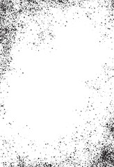 Dynamic black splatter pattern on white background, ideal for abstract design, grunge textures, backgrounds, or artistic effects.
