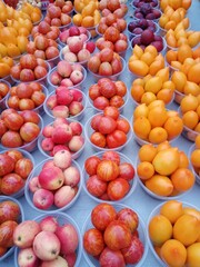 Fruity color and fragrance