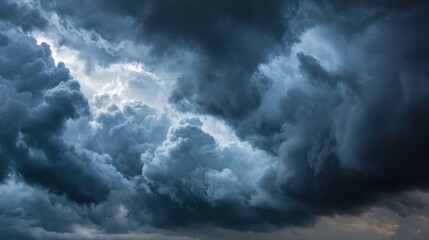 dark storm clouds dramatic sky