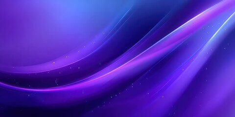 Fototapeta premium Abstract Purple Blue Gradient Background Design
