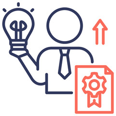 Promote Dual Tone Icon