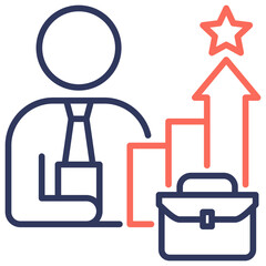 Promotion Dual Tone Icon