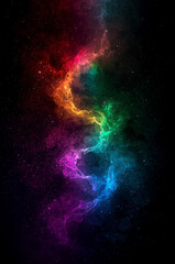 Obraz premium space background with stars