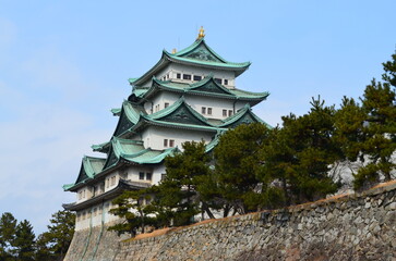【愛知県】名古屋城・天守