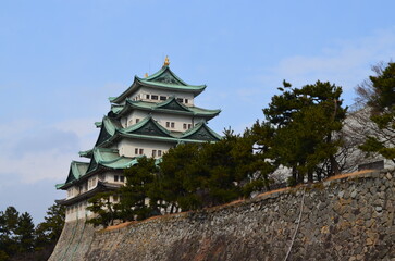 【愛知県】名古屋城・天守