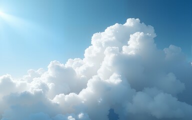 swirl cloud in the air, dynamic sky background. High quality