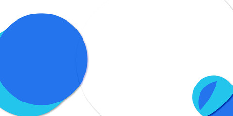 Background poster blue circle design abstract presentation