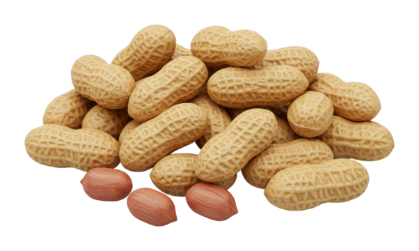 Harvesting peanuts farm food rural setting agricultural concept isolated PNG