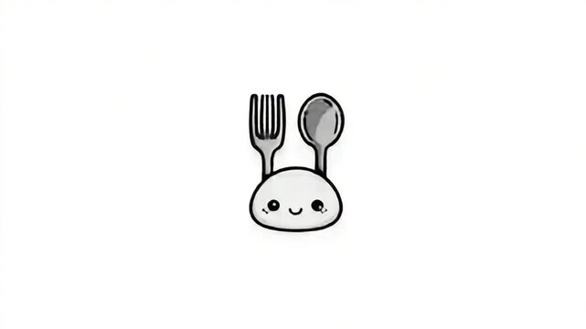 Cute food illustration